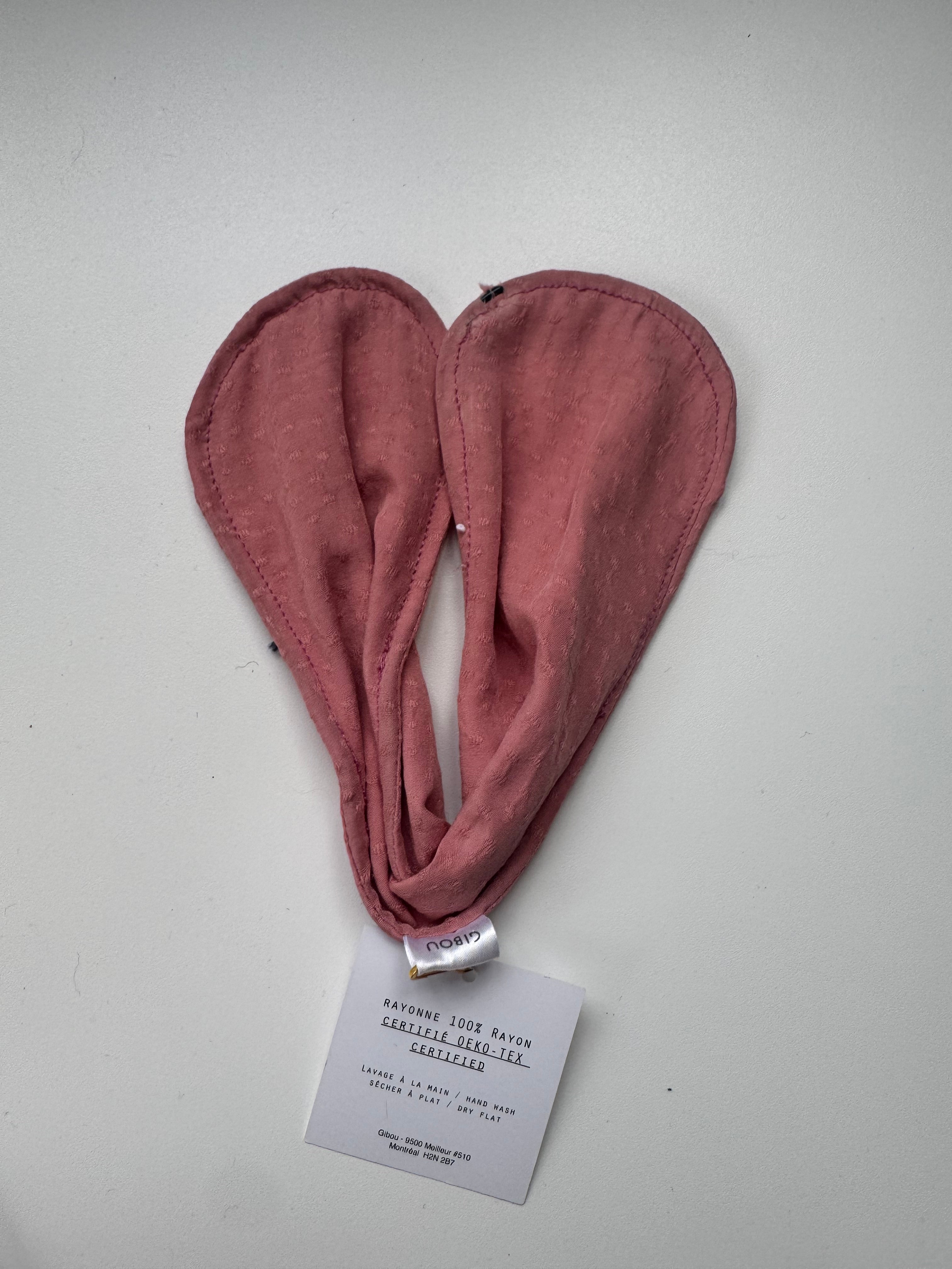 Sample - Petal pink bun accessory