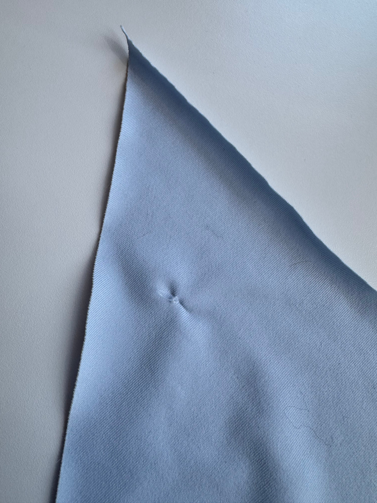 Imparfait - Bandana sport bleu glacier maille de tirée