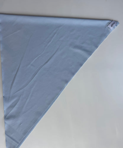 Imparfait - Bandana sport bleu glacier maille de tirée