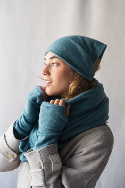 Échantillon - Bandana ultra doux gris sans logo