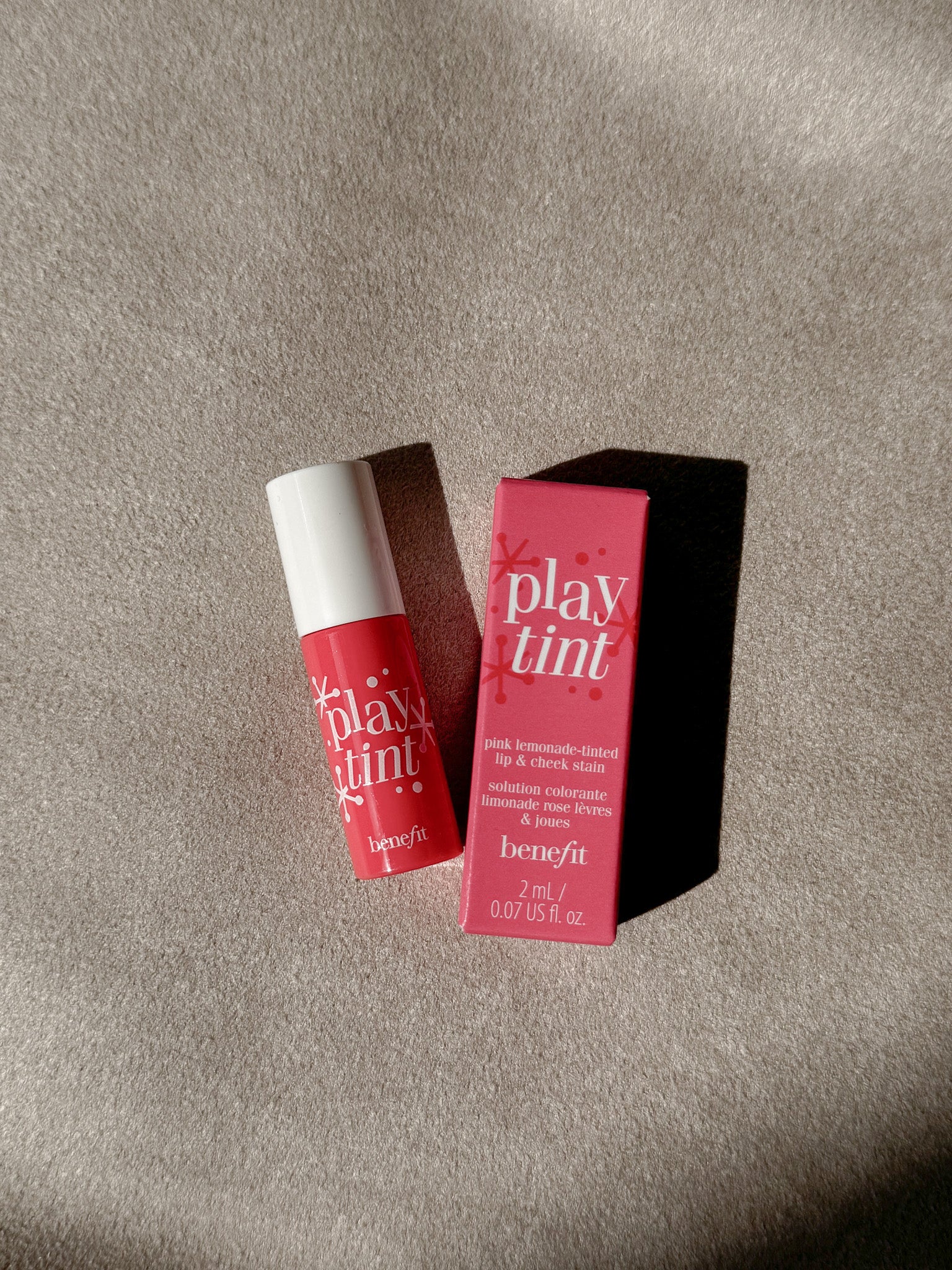 Benefit Play Tint - Échantillon - gibou.ca