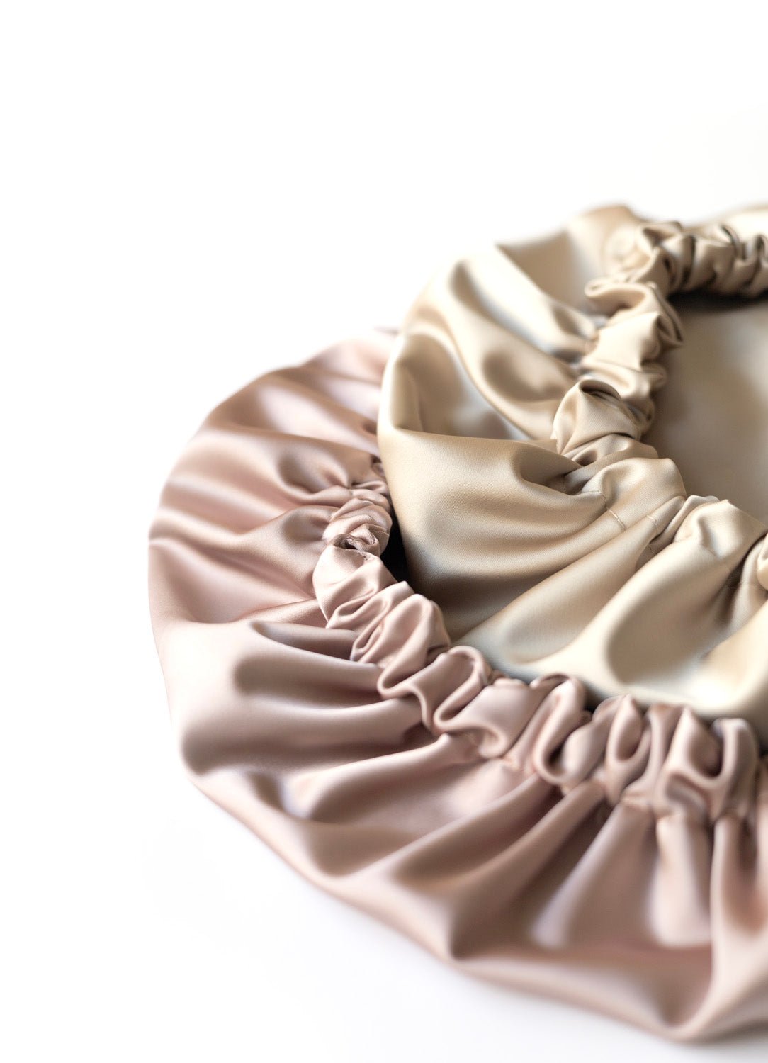 Bonnet de nuit en satin - gibou.ca