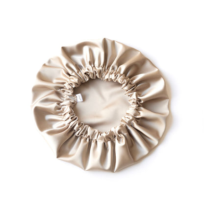 Bonnet de nuit en satin - gibou.ca