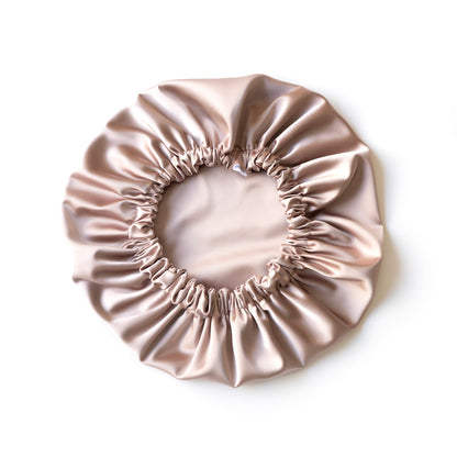 Bonnet de nuit en satin - gibou.ca
