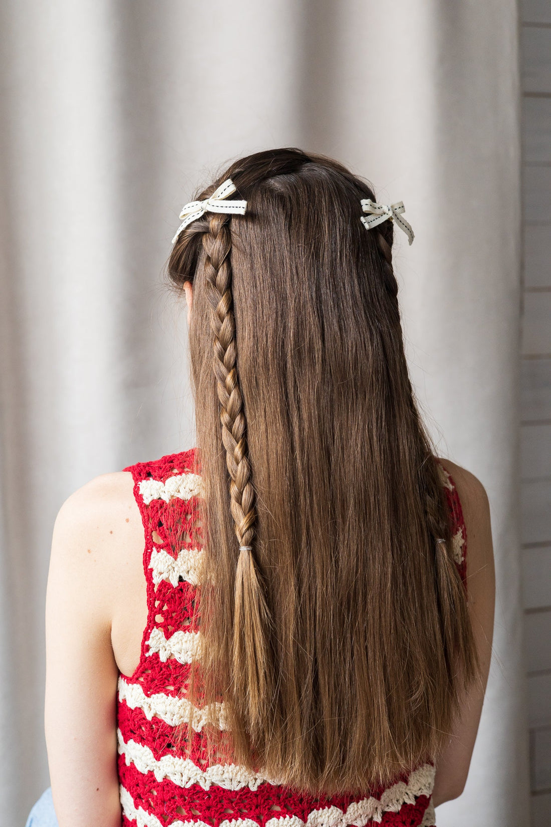 Duo mini boucles en coton - gibou.ca