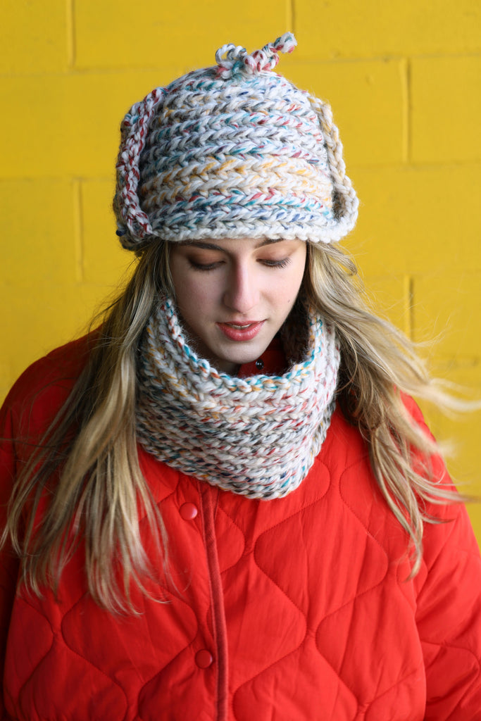 Hand Knit Winter Headband – gibou.ca